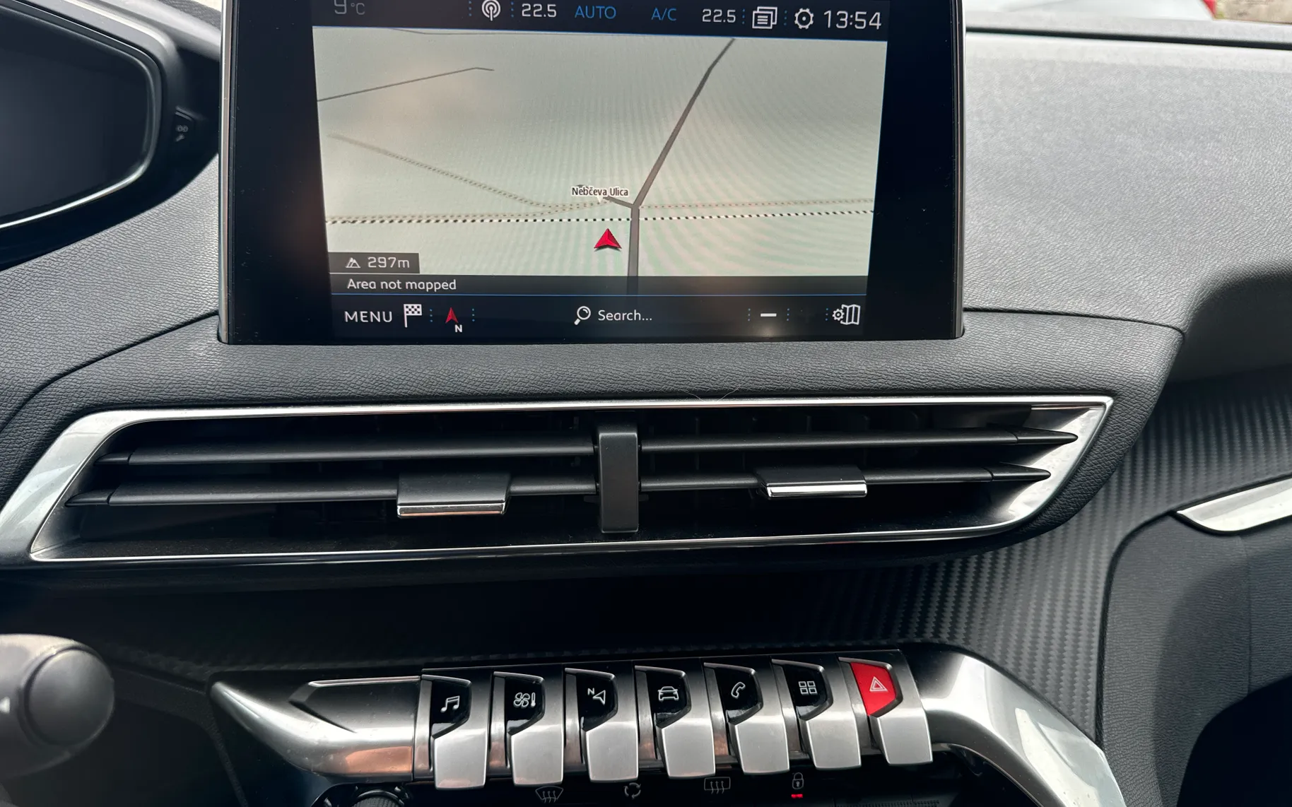 Notranja slika - Peugeot 5008 - Peugeot - 13