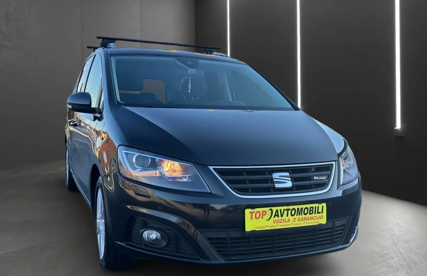 Zunanja slika - Seat Alhambra - 2.0 TDI FR LINE XENON AUT NAVI PDC KAM 7 SEDEŽEV . - 12