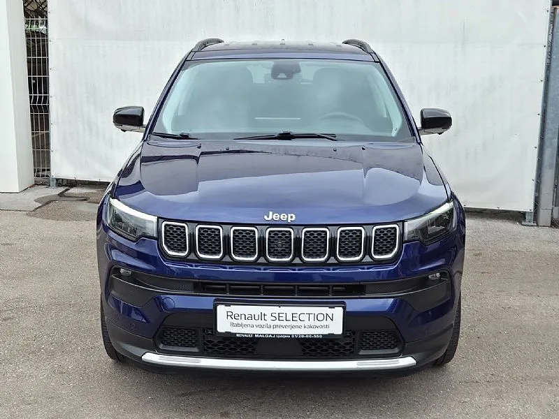 Zunanja slika - Jeep Compass - 1.3 T4 80th Anniversary LPG-ACC-USNJE-KAMERA-NAVI - 2