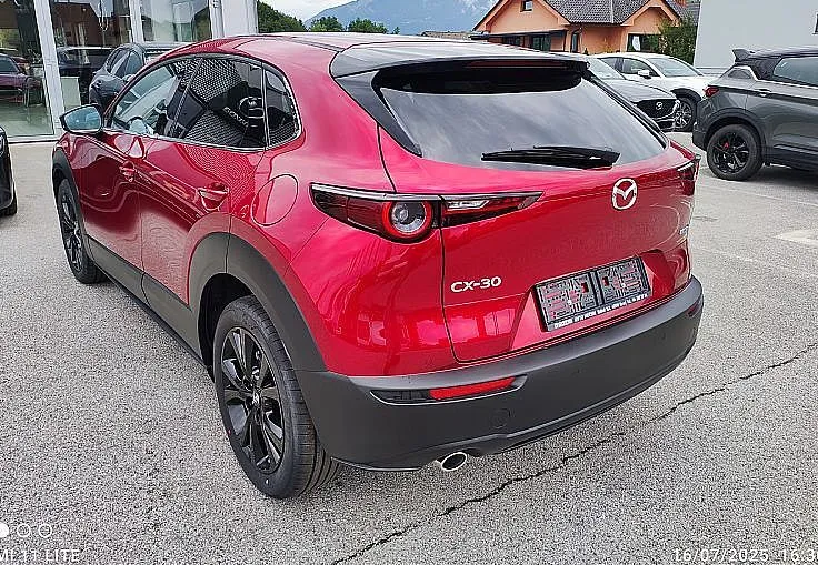 Zunanja slika - Mazda CX-30 - 2.5 G-140 MHEV HOMURA AUTO - 4