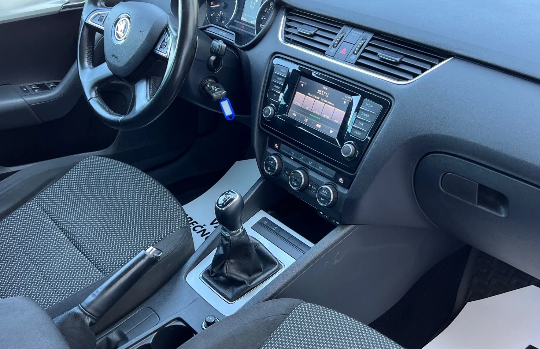 Zunanja slika - Škoda Octavia - 1.2 TSI+1.LAST+SLO+ALU+PDC - 16