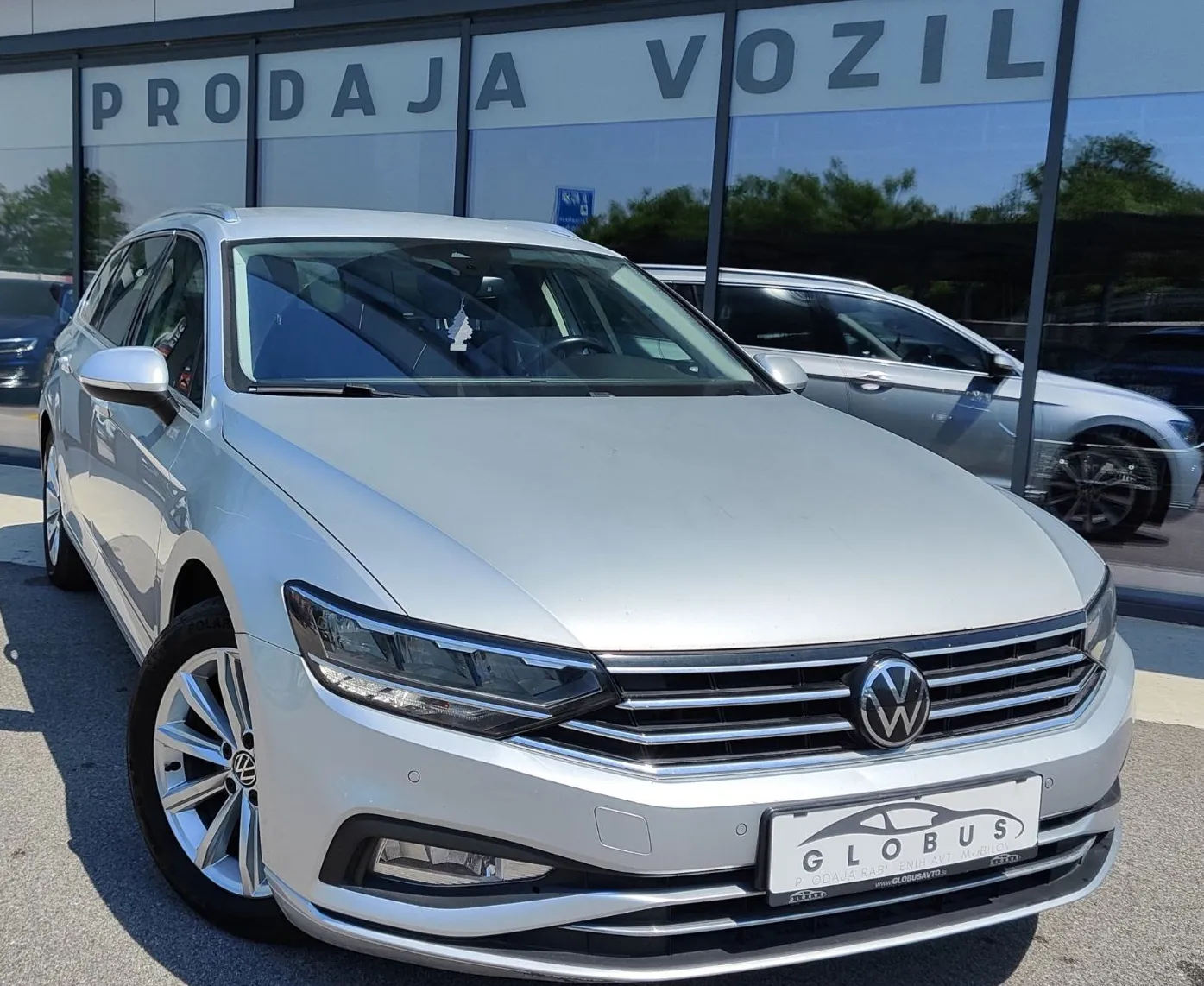 Zunanja slika - VW Passat - Variant 2.0 TDI BMT SCR Business DSG - 2