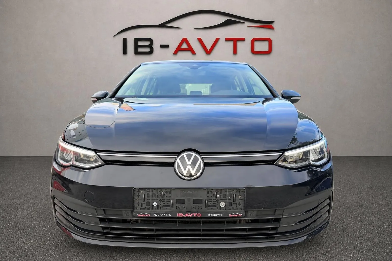 Zunanja slika - Volkswagen Golf - 2.0 TDI RADAR-LED-VIRTUAL - 6