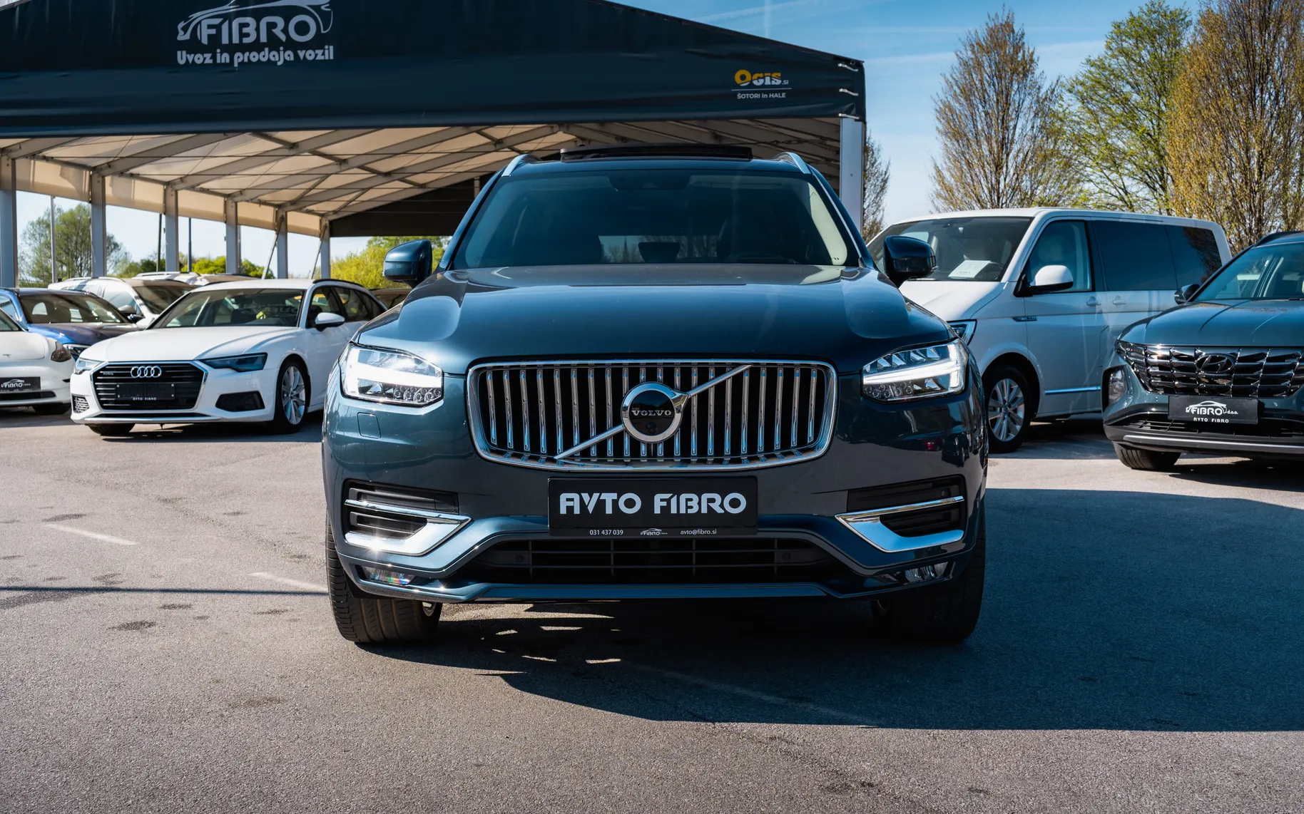 Zunanja slika - Volvo XC90 - B6P AWD Inscription Avt. - 2