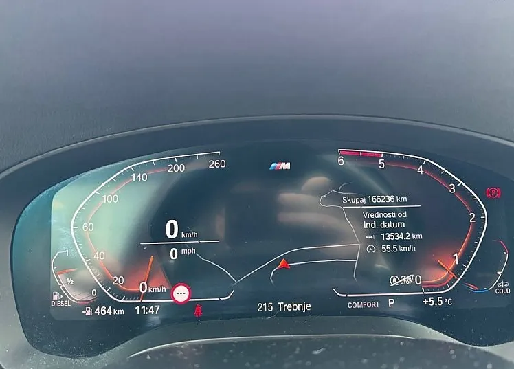 Zunanja slika - BMW Serija 5 - Touring: 530d xDrive Touring Avt. - 1 LETO JAMSTVA... - 12