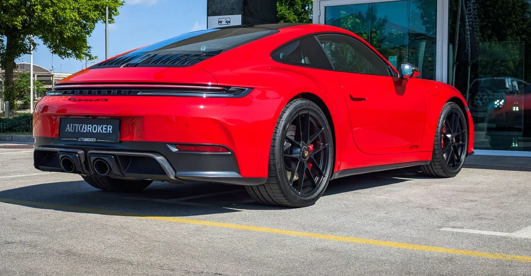 Zunanja slika - Porsche 911 - CARRERA GTS ACC 360 MATRIX LIFT PANO BURMESTER - 5