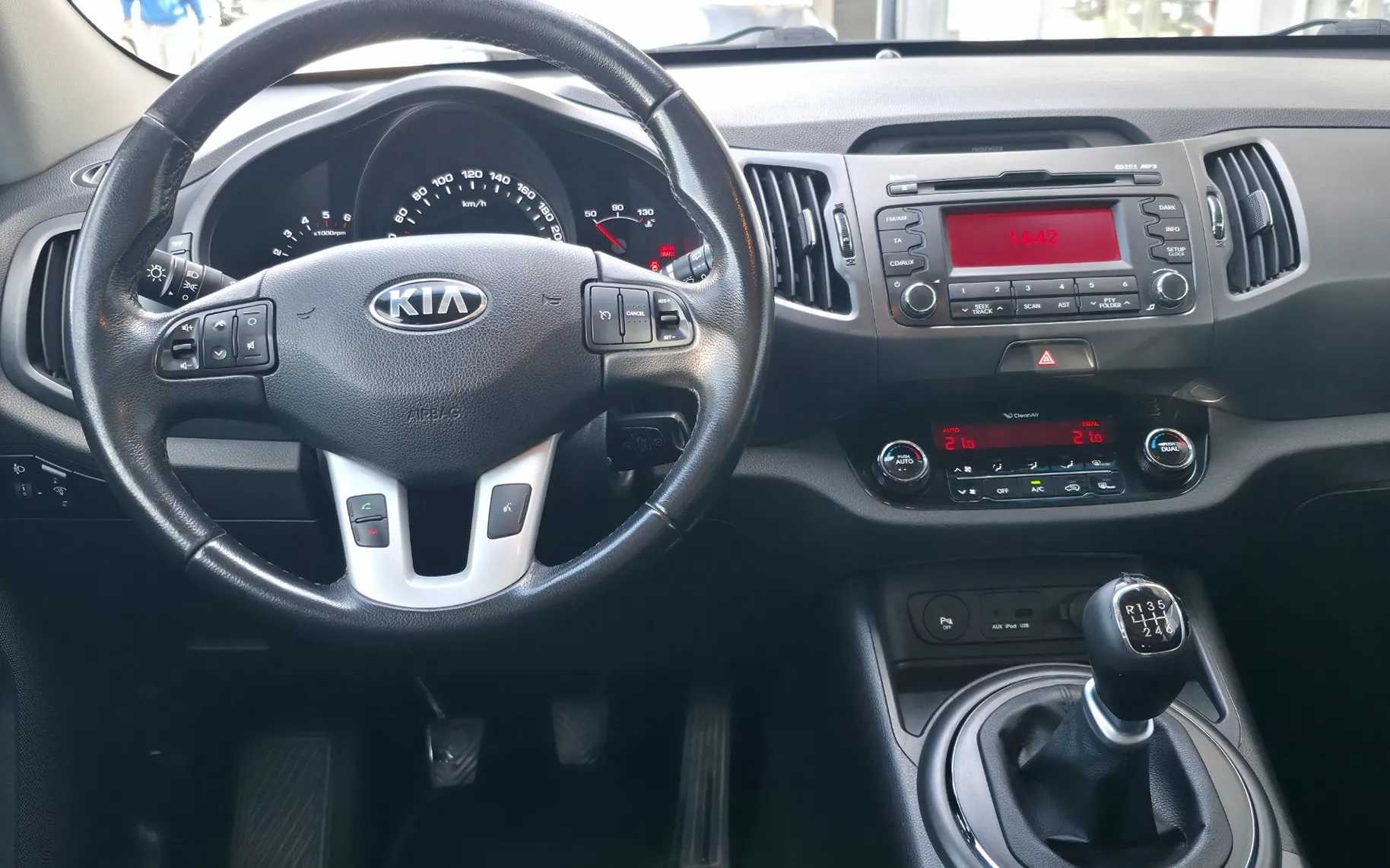 Zunanja slika - KIA Sportage - 2WD 1,7 CRDi Fun - 9