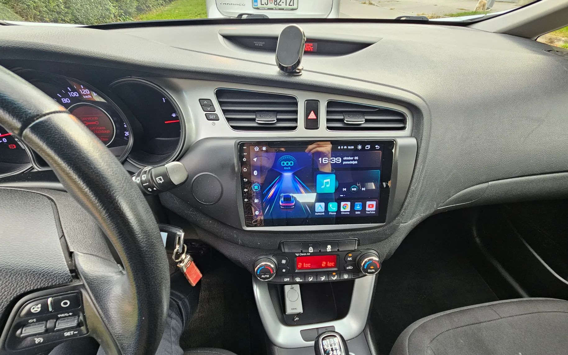 Notranja slika - KIA Ceed - SW AC KARAVAN - 13
