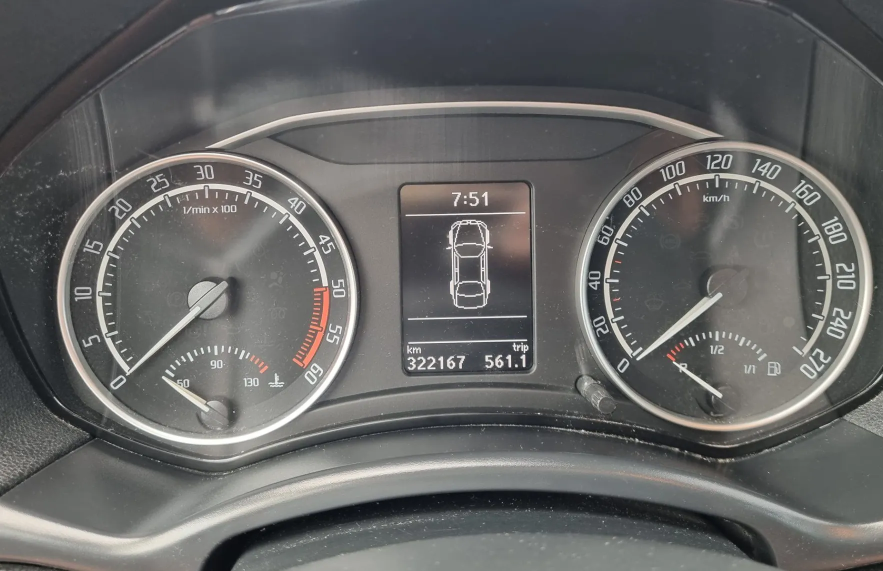 Zunanja slika - Škoda Octavia - Combi 2.0 TDI VRS - SLOVENSKI + 1. LASTNIK - 14