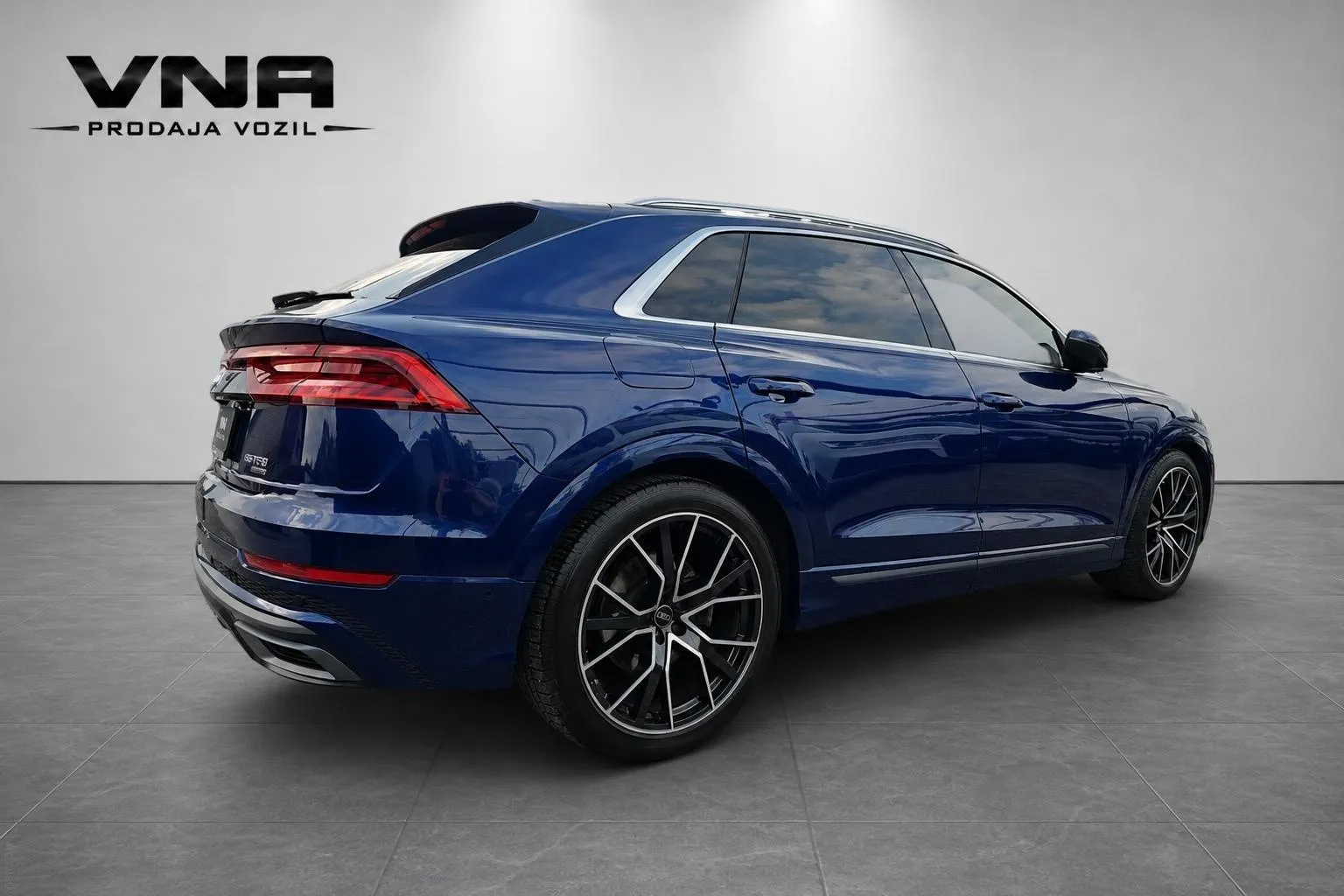 Zunanja slika - Audi Q8 - 55 TFSI S-LINE |MATRIX|3D-KAM|KLJUKA|AIR-MATIC|A20 - 6