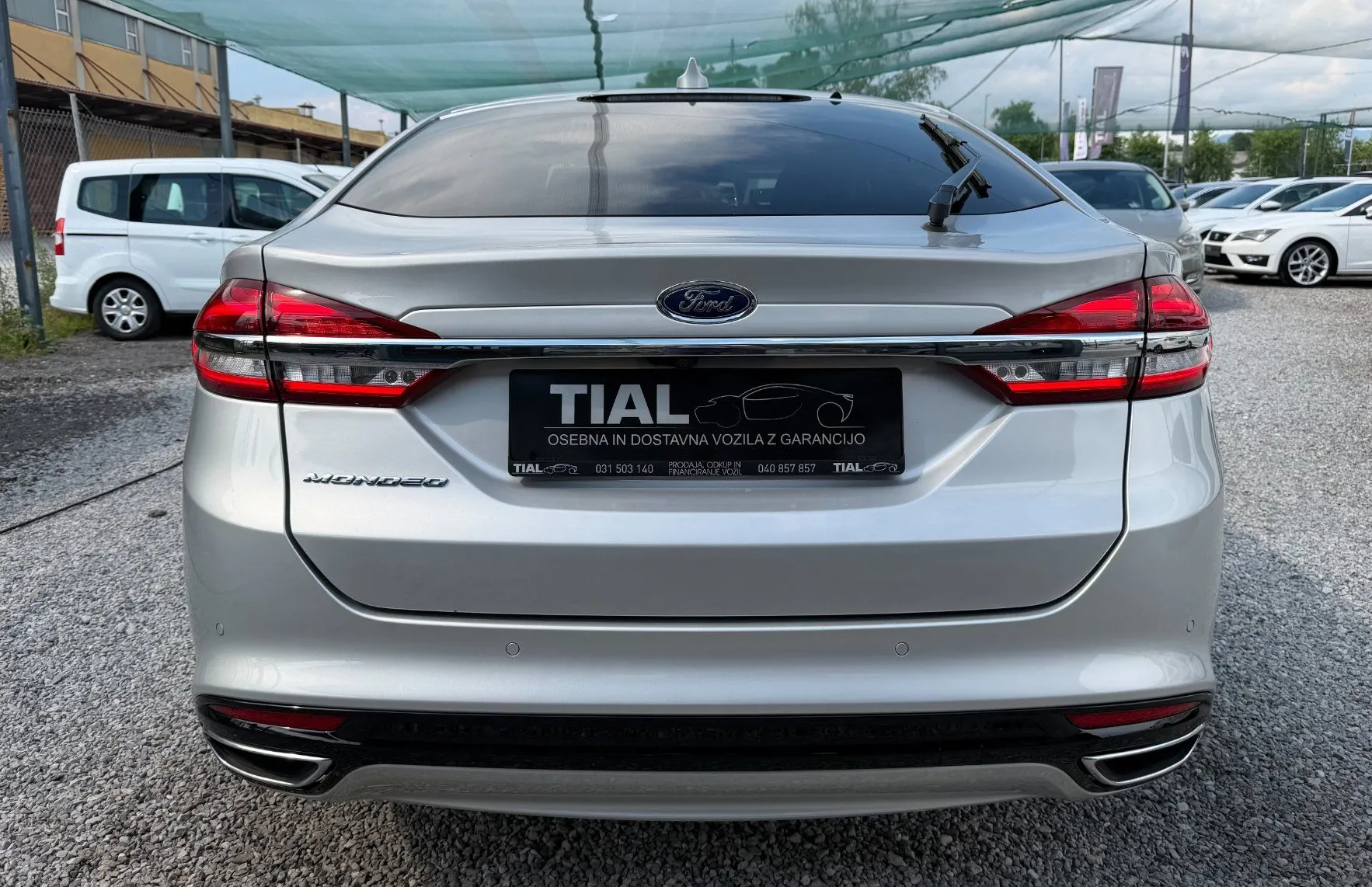 Zunanja slika - Ford Mondeo - 2.0 D TITANIUM-SLO-AUT-LED-NAVI-KAMERA-VELIK SERV - 6
