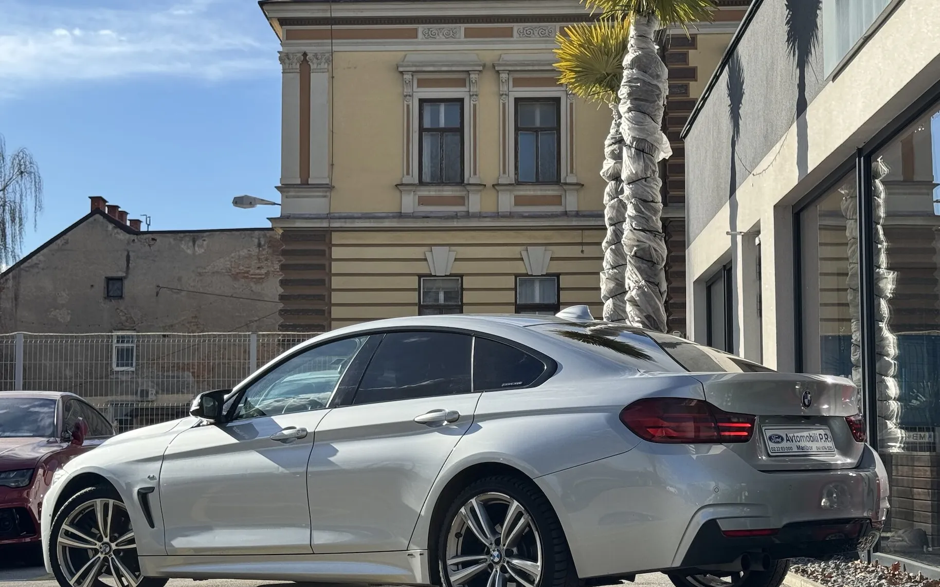 Zunanja slika - BMW serija 4 Gran Coupe - 420d xDrive Luxury Line M-PERFORMANCE AVT. - 5