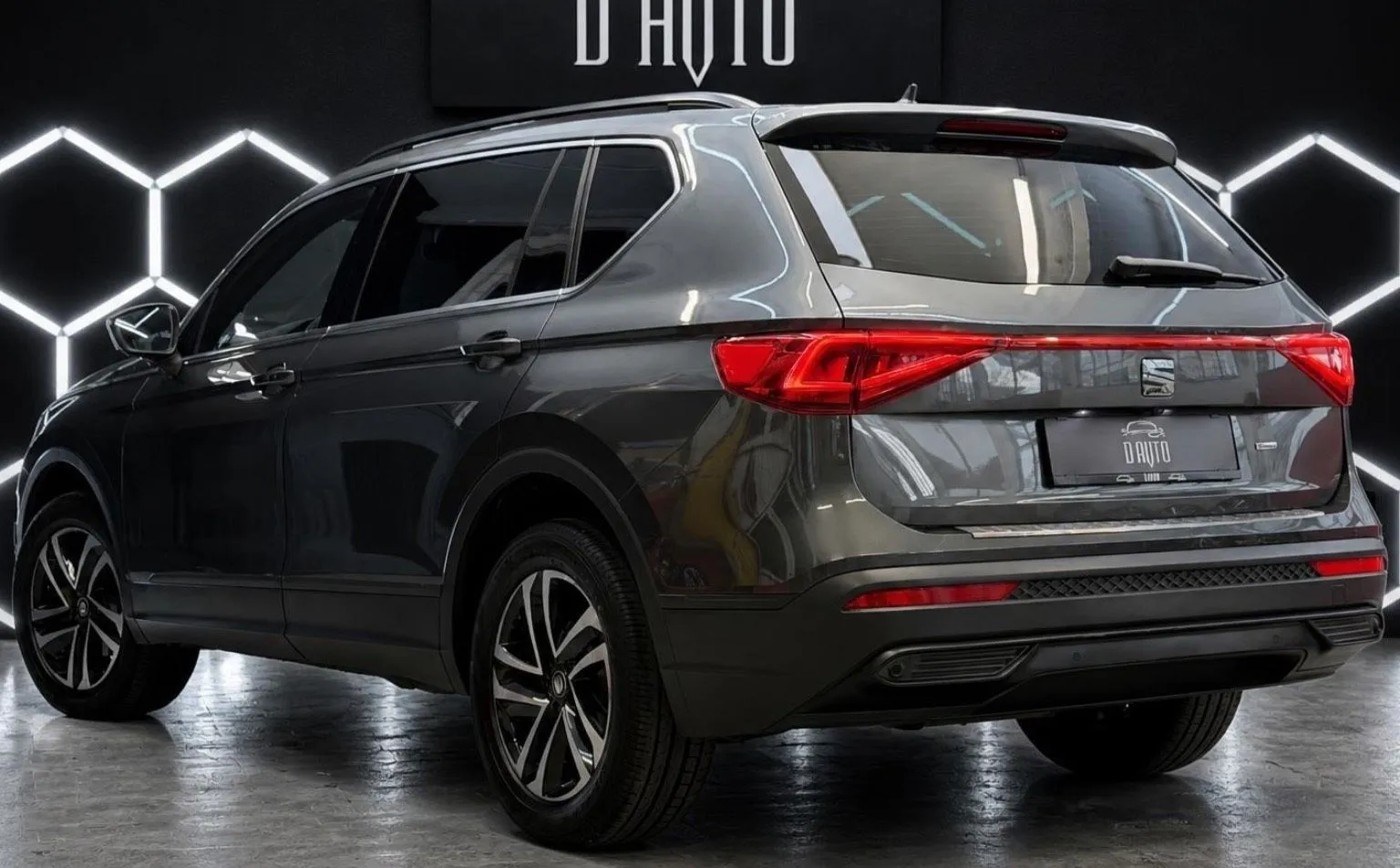 Zunanja slika - Seat Tarraco - 4Drive 2.0 TDI Xcellence DSG|KAMERA|ACC|LED|VIRTUA - 5