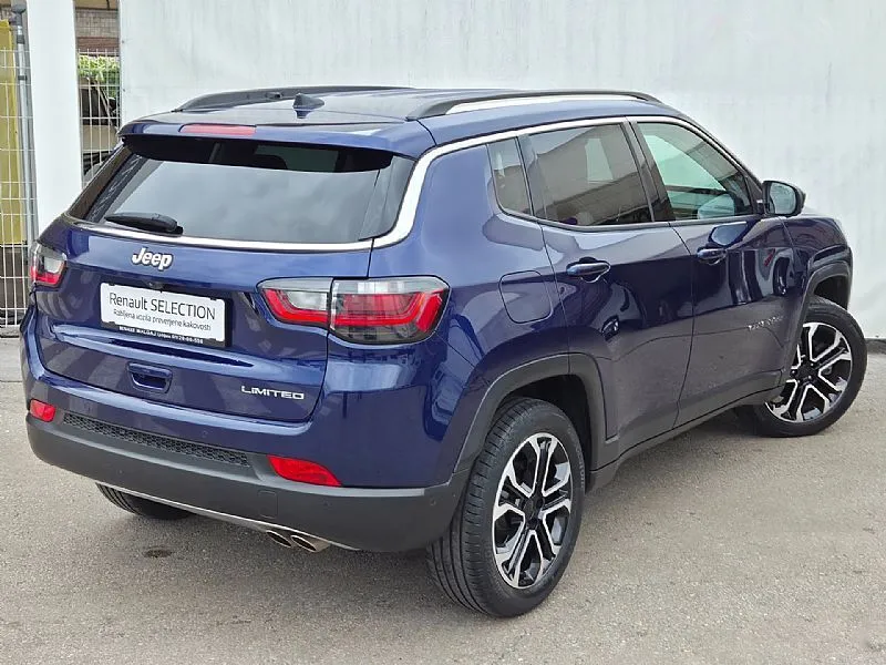 Zunanja slika - Jeep Compass - 1.3 T4 80th Anniversary LPG-ACC-USNJE-KAMERA-NAVI - 4