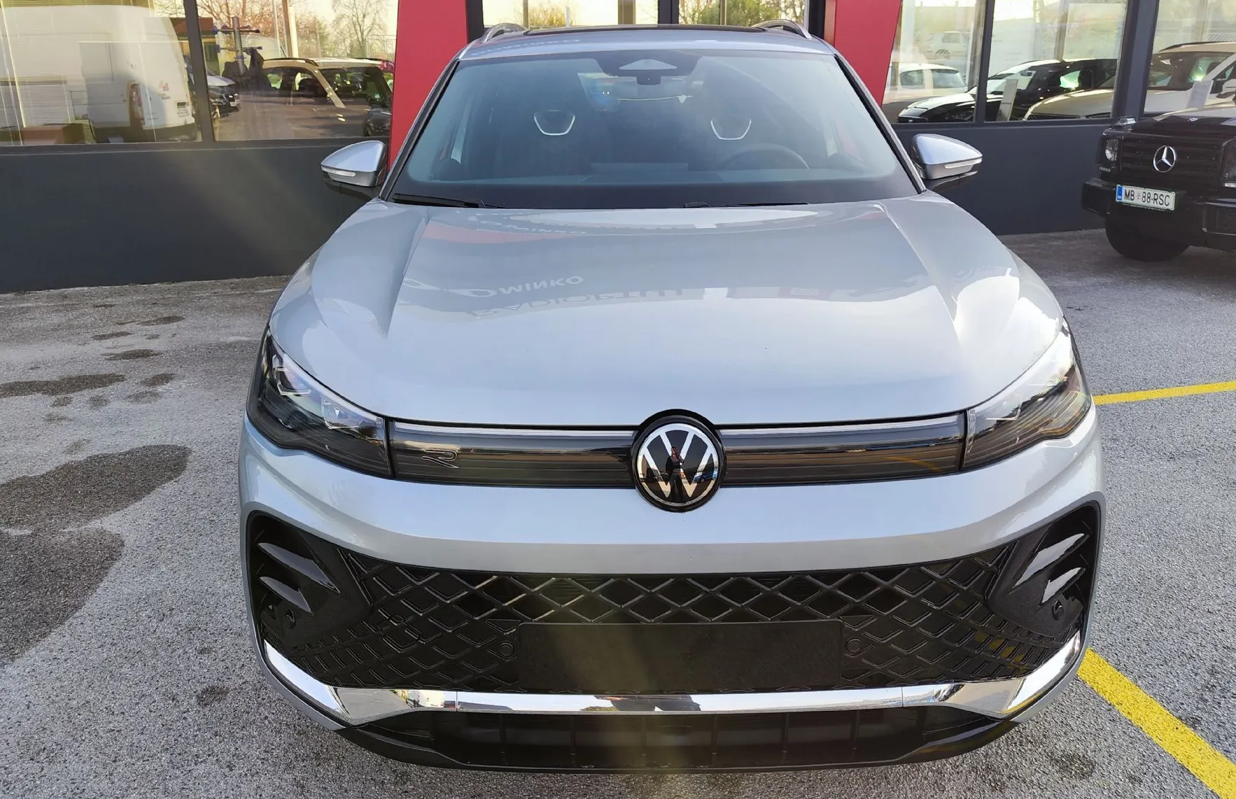 Zunanja slika - Volkswagen Tiguan - 2.0 TDI DSG 4JOY 110kW - 2