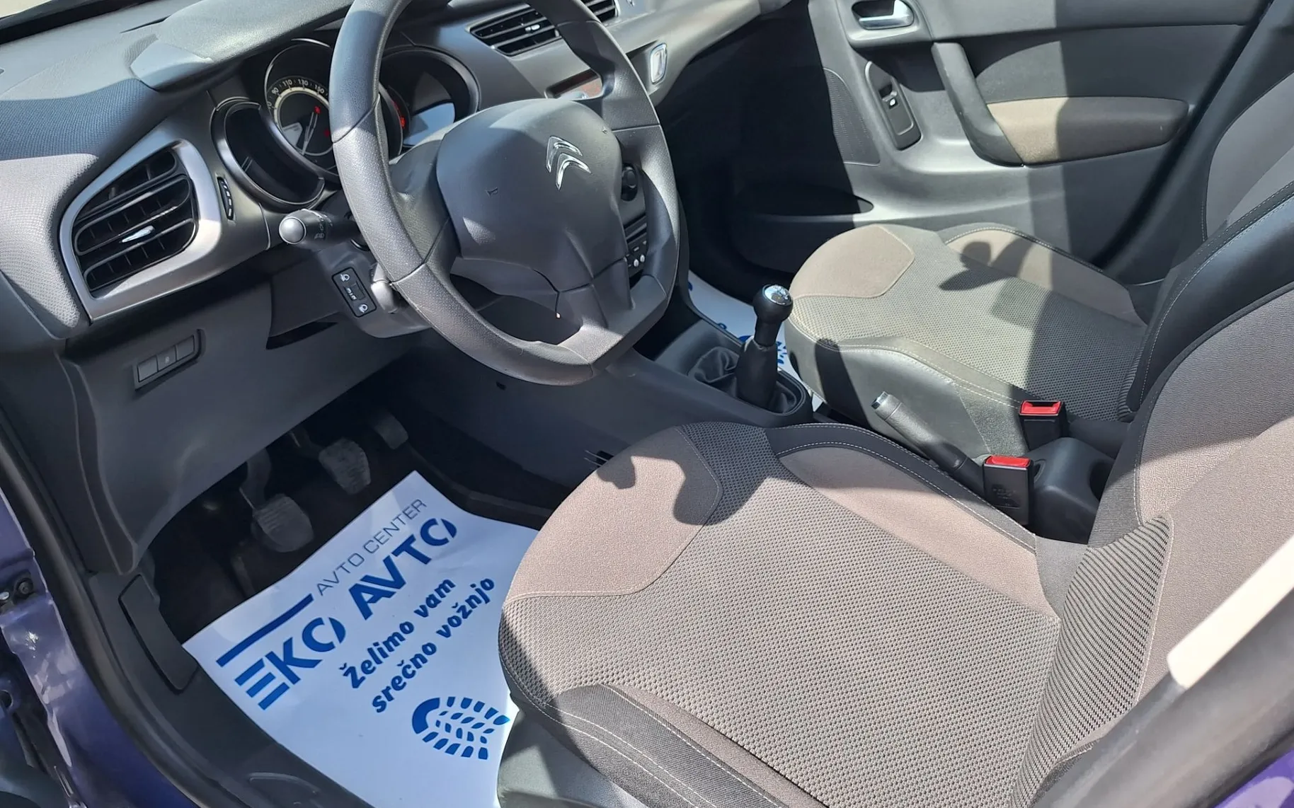 Zunanja slika - Citroën C3 - SAMO 98000KM-LED-KLIMA-KREDIT BREZ POLOGA ... - 6