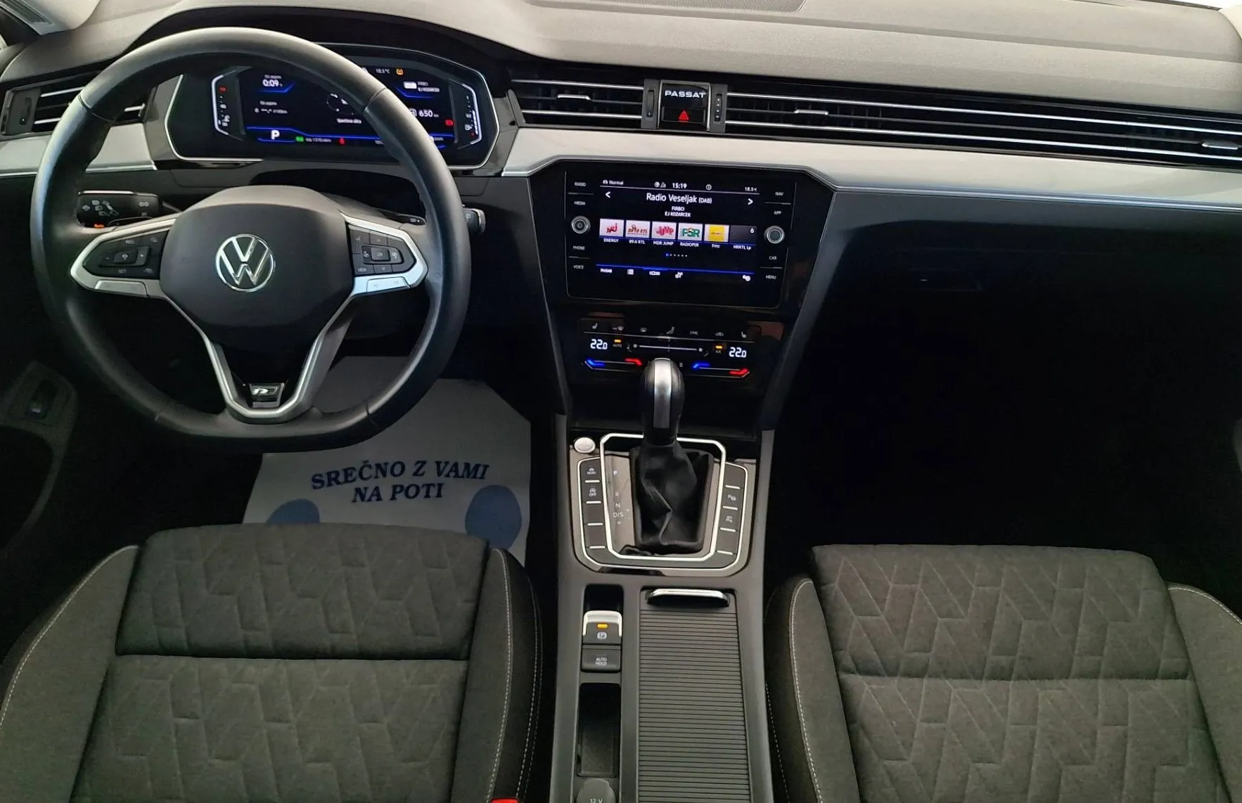 Zunanja slika - Volkswagen Passat - Variant 2.0 TDI R-line DSG•KAM360•WEBASTO•VL.KLJUKA•MASAŽA - 12