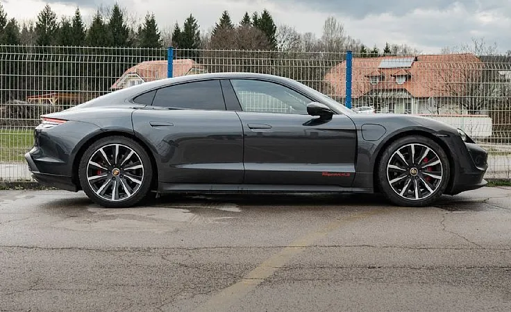 Zunanja slika - Porsche Taycan - 4S Porsche Approved - 4