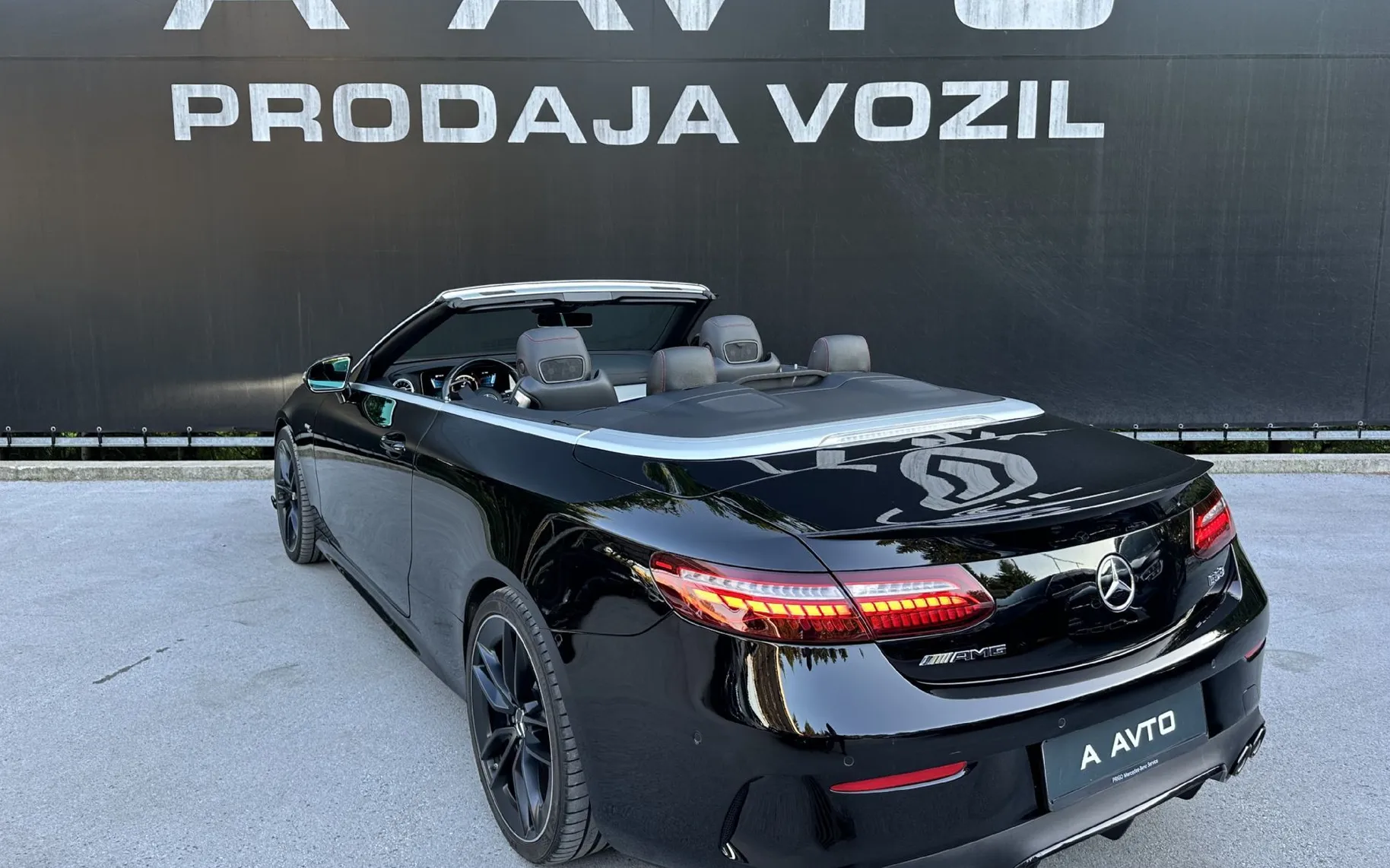 Zunanja slika - Mercedes-Benz E-Razred - AMG E 53 4MATIC+AIRMATIC-DRIVER PAKET-NIGHT PAKET - 6
