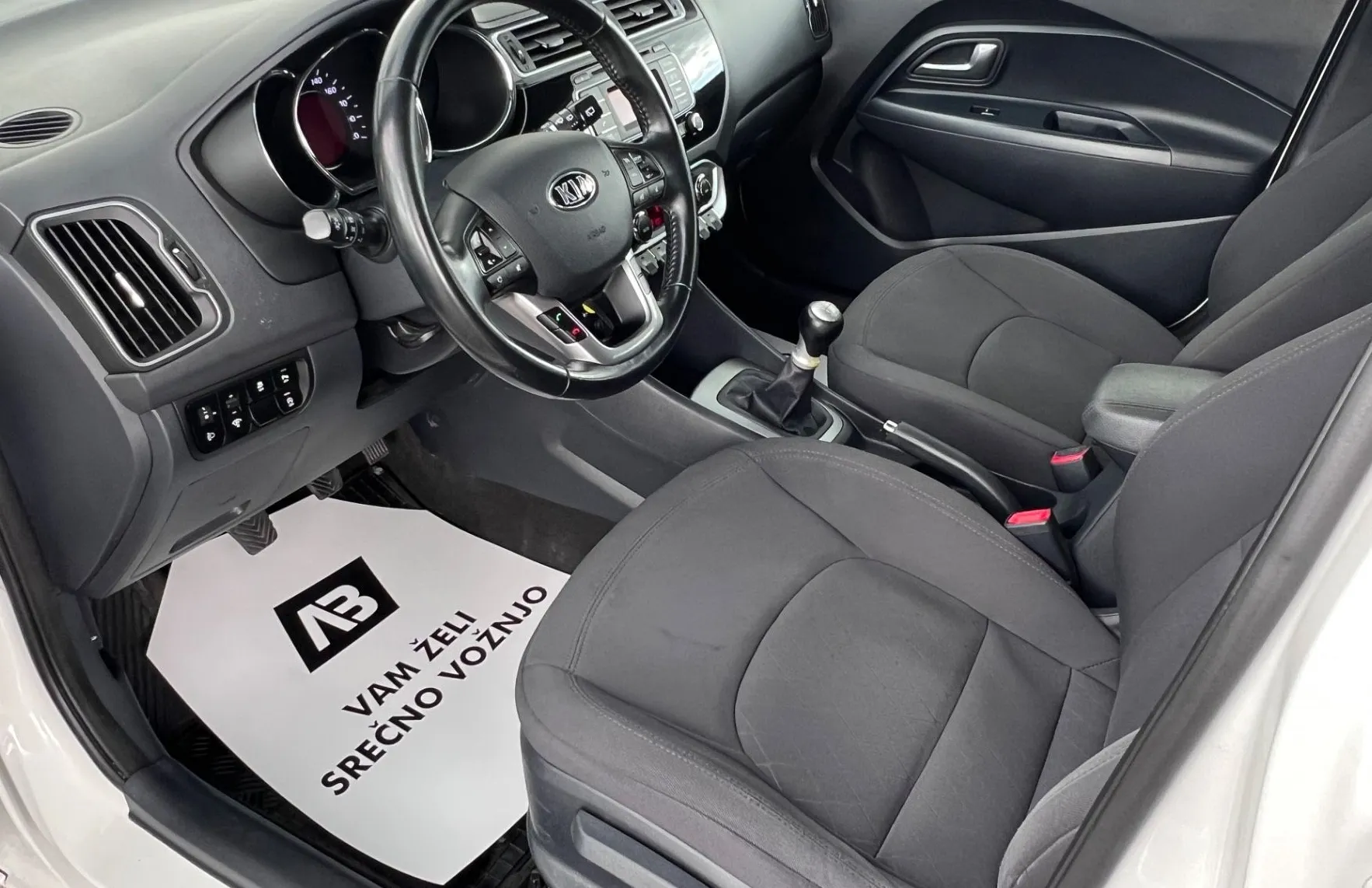 Zunanja slika - KIA Rio - 1.25 CVVT+SLO+ALU+PDC... - 9