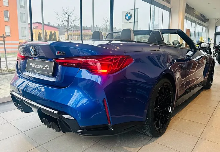 Zunanja slika - BMW M4 - Competition M xDrive  Cabrio - 3