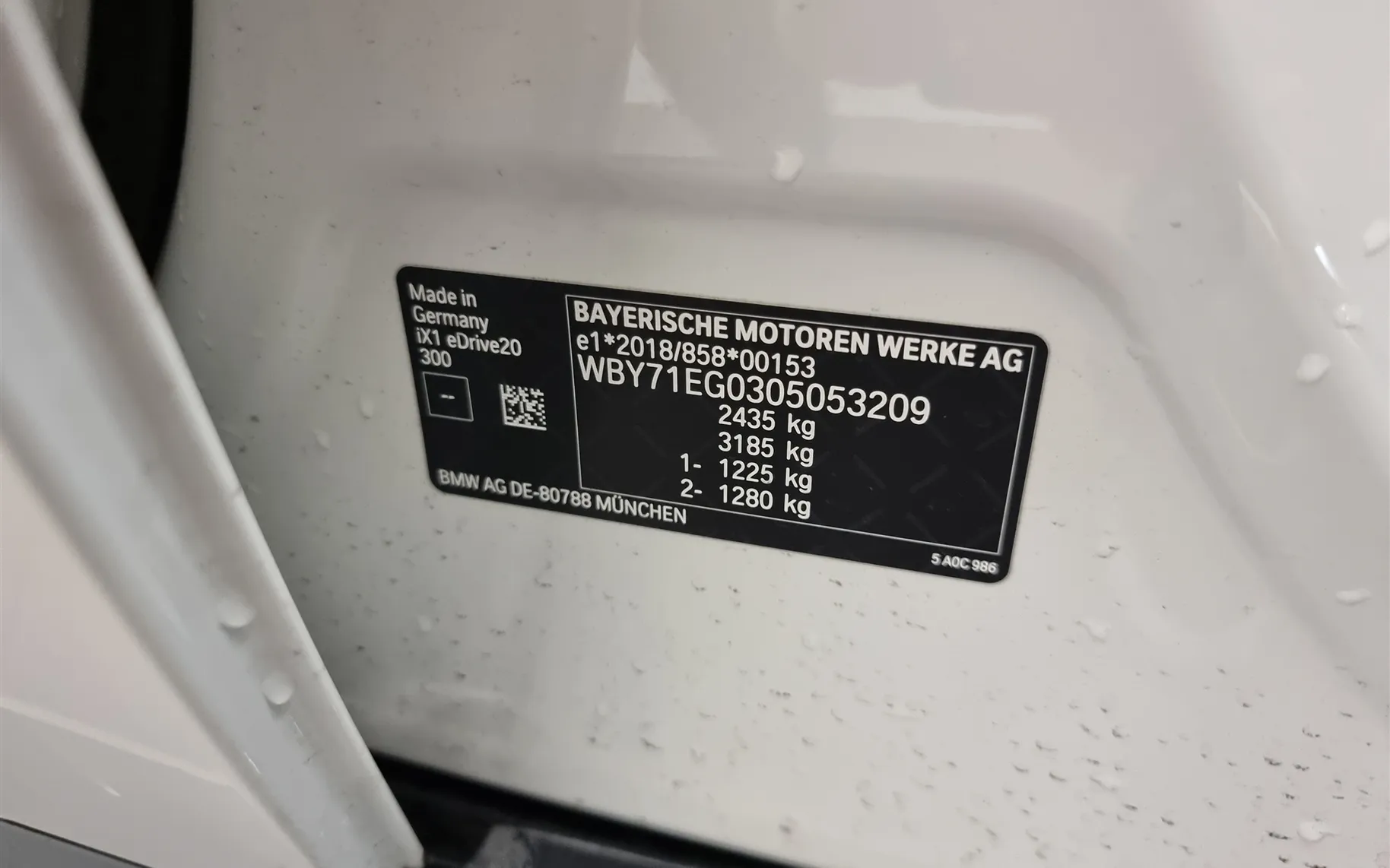 Zunanja slika - BMW iX - 1 eDrive20 - 14