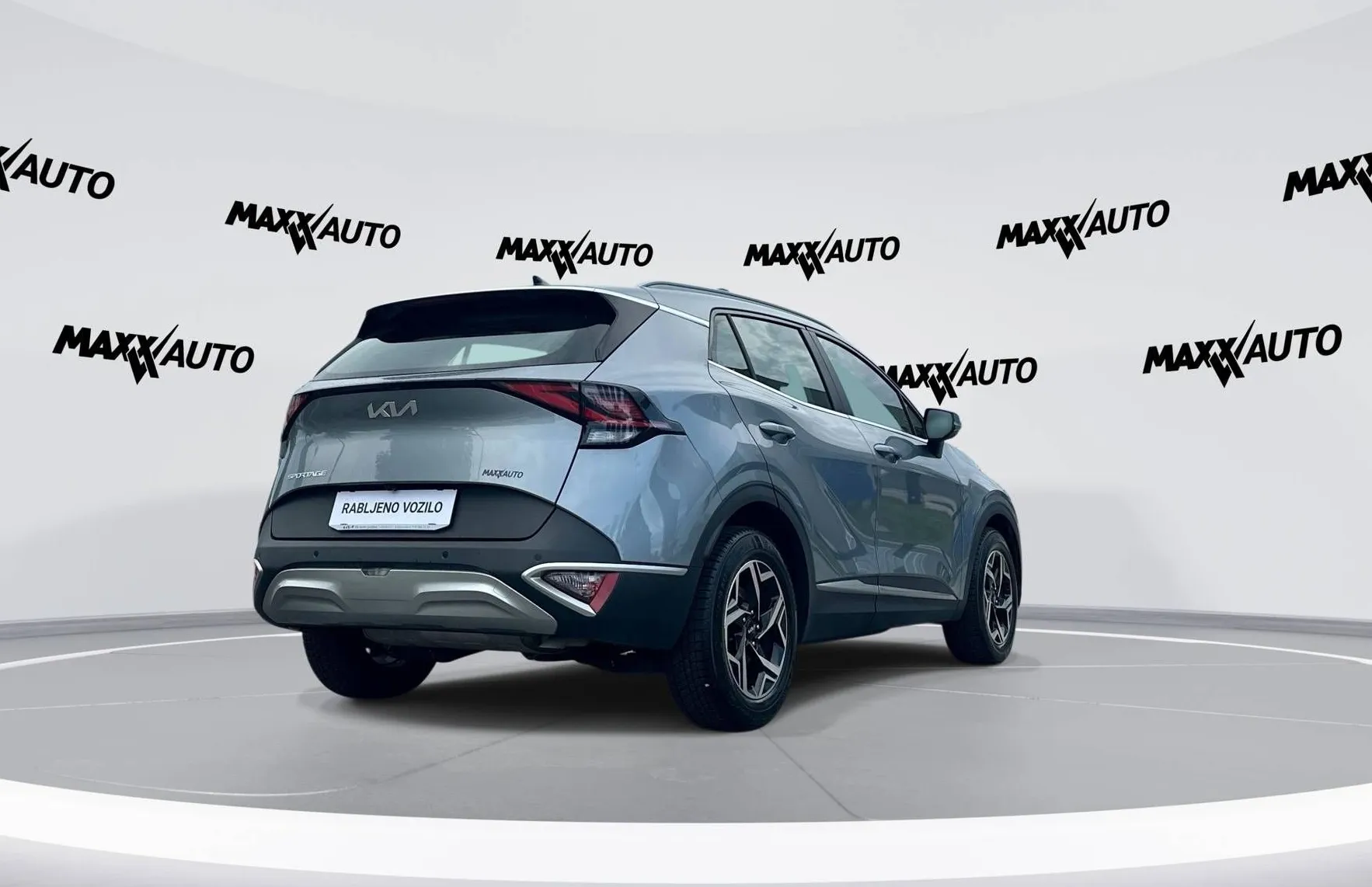 Zunanja slika - KIA Sportage - 2WD 1.6 T-GDI MHEV LX Fresh ISG DCT - 5