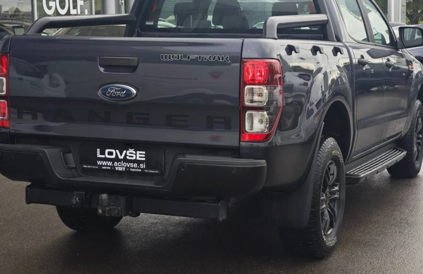 Zunanja slika - Ford Ranger - 125 TDCi 4x4 A10 - PORAČUN DDV ZA PODJETJA - 5