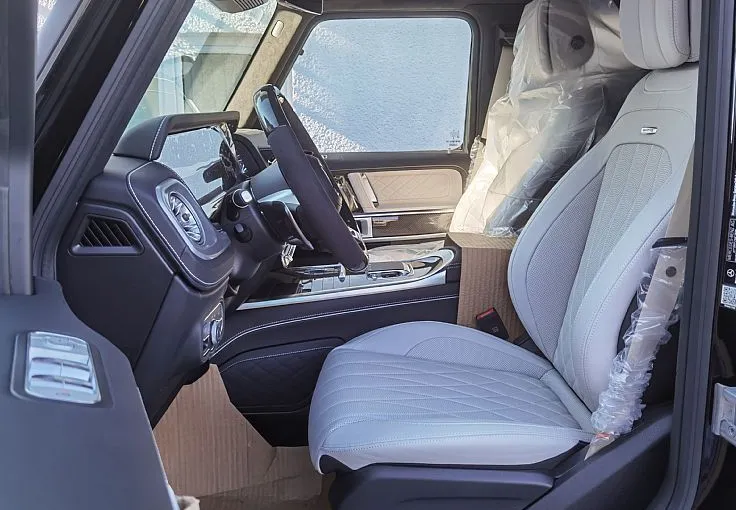 Zunanja slika - Mercedes-Benz G-Razred - 63 AMG V8 SUPERIOR•HLAJ-SED•KEYLESS•2X-TV•360•22C• - 6