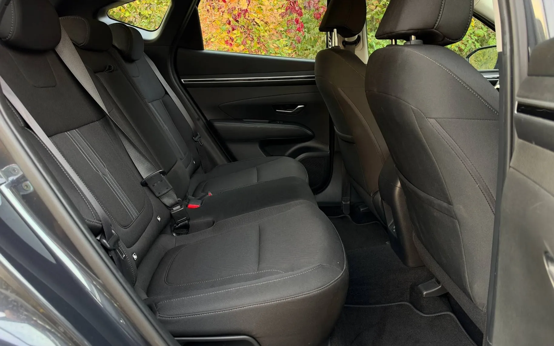 Notranja slika - Hyundai Tucson - 1.6 T GDI AUT.|1.lastnik|SLO|51.000km|Financiranje - 10