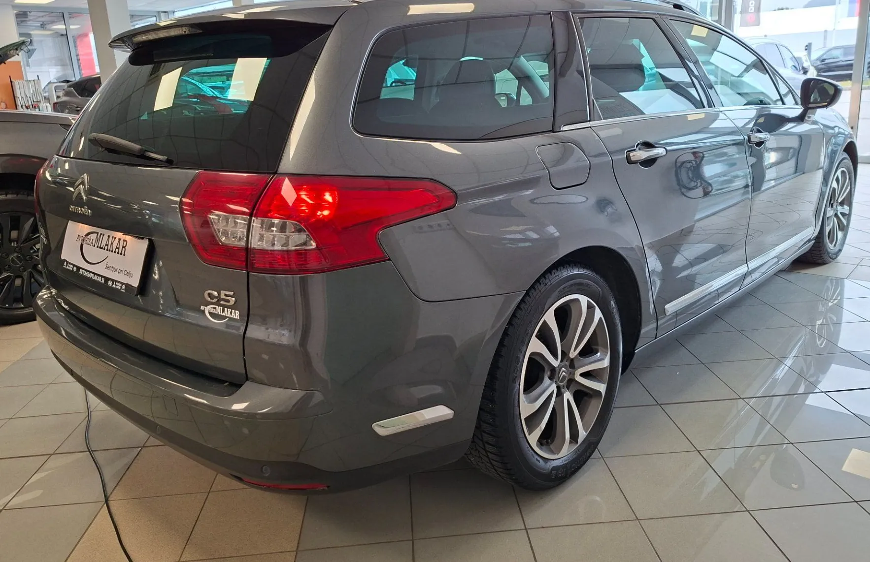 Zunanja slika - Citroën C5 - Tourer 2.0 BlueHDi FAP Exclusive Avt.-LED-NAVI-KAM - 4