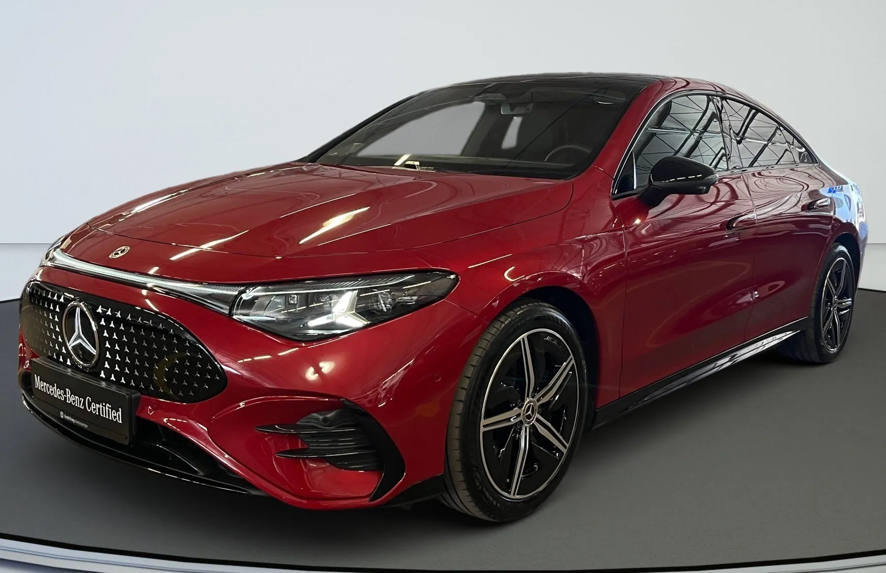 Zunanja slika - Mercedes-Benz CLA-Razred - CLA 250+ EQ Tech AMG Line - 1