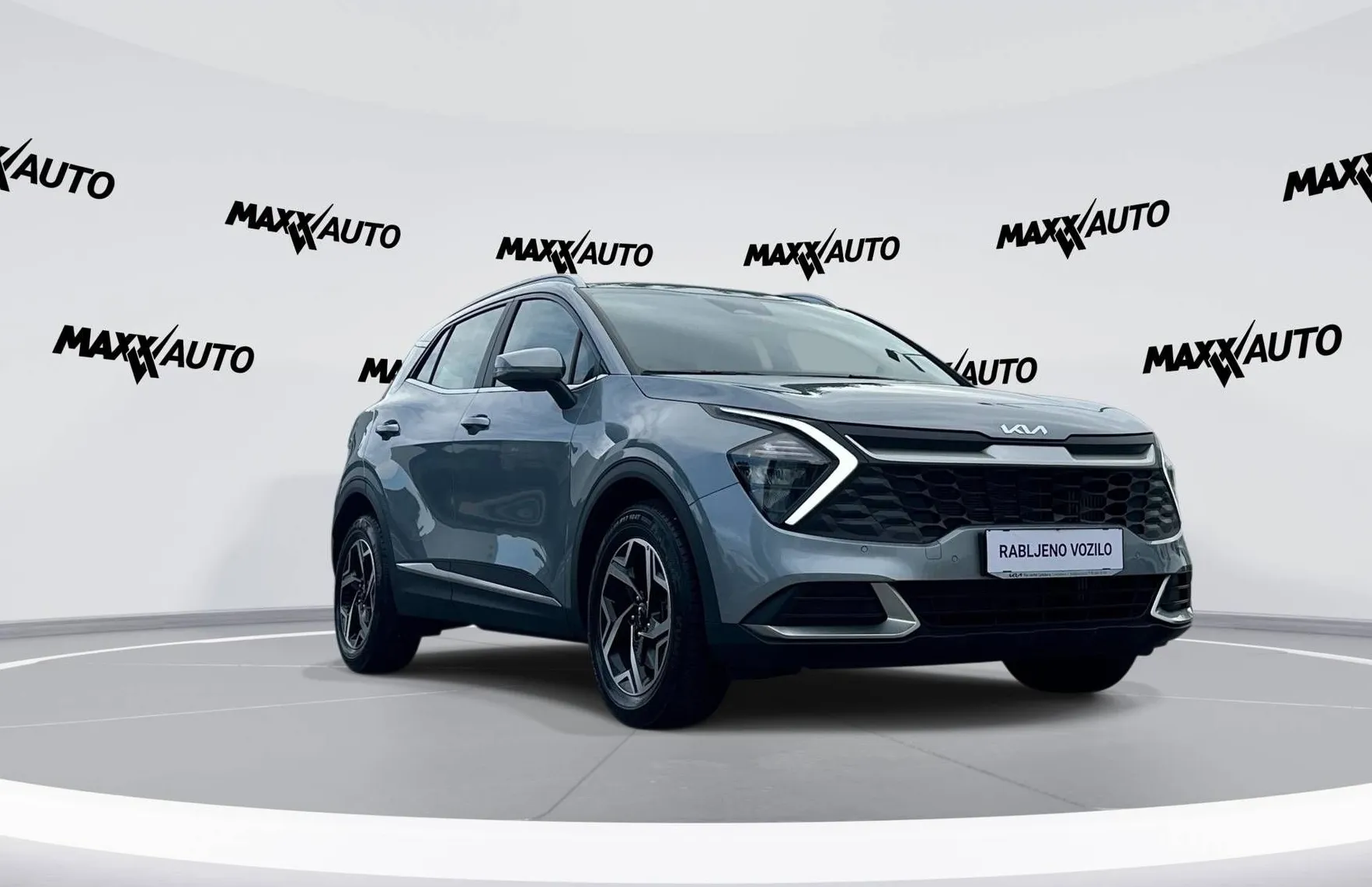 Zunanja slika - KIA Sportage - 2WD 1.6 T-GDI MHEV LX Fresh ISG DCT - 3
