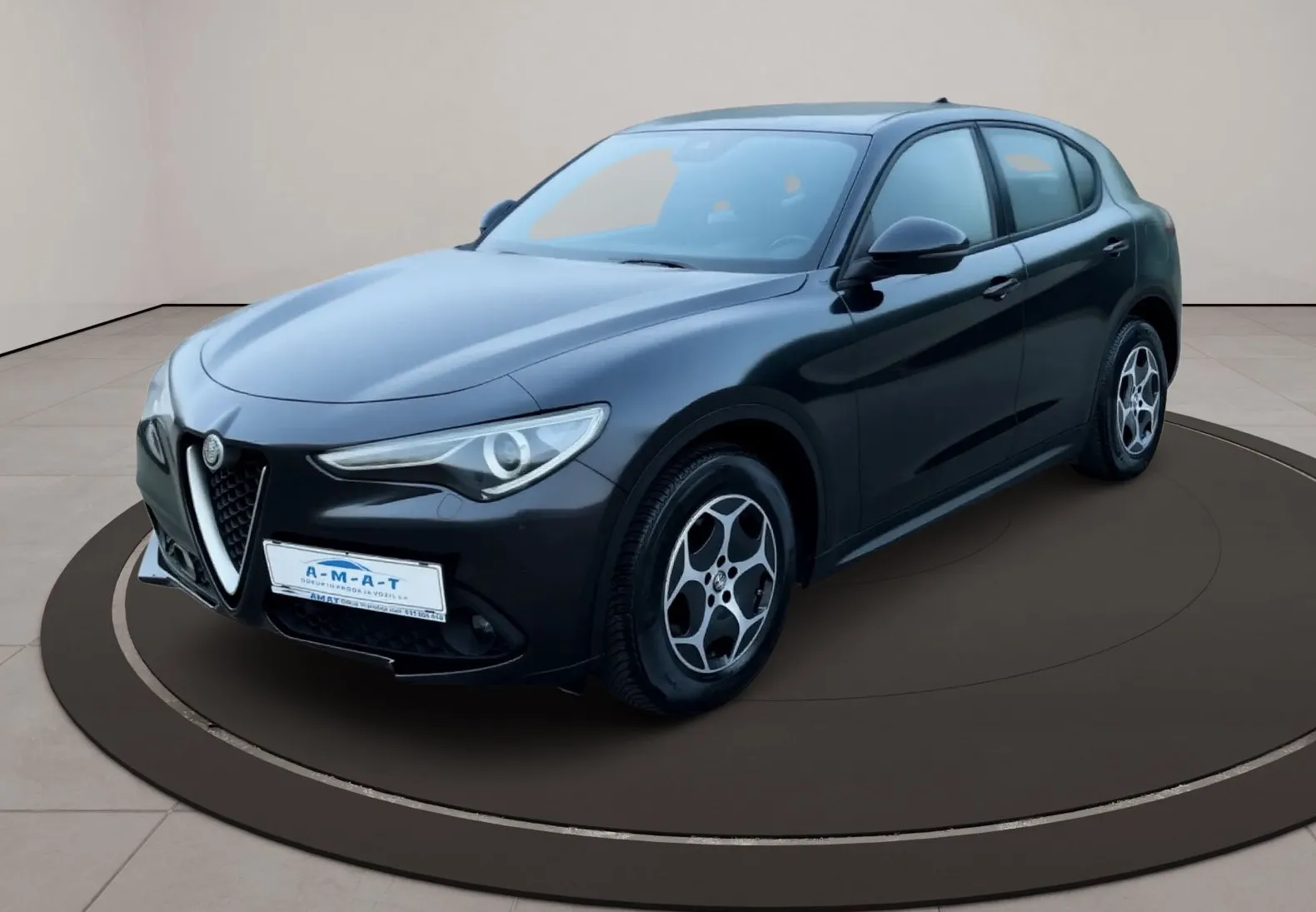 Zunanja slika - Alfa Romeo Stelvio - Q4 2.2 Diesel 190 Avt. 1 letna garancija 1 lastnik - 2