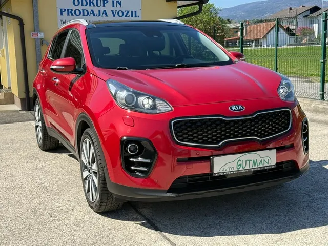 Zunanja slika - KIA Sportage - 1.7/TD AUT. - 1