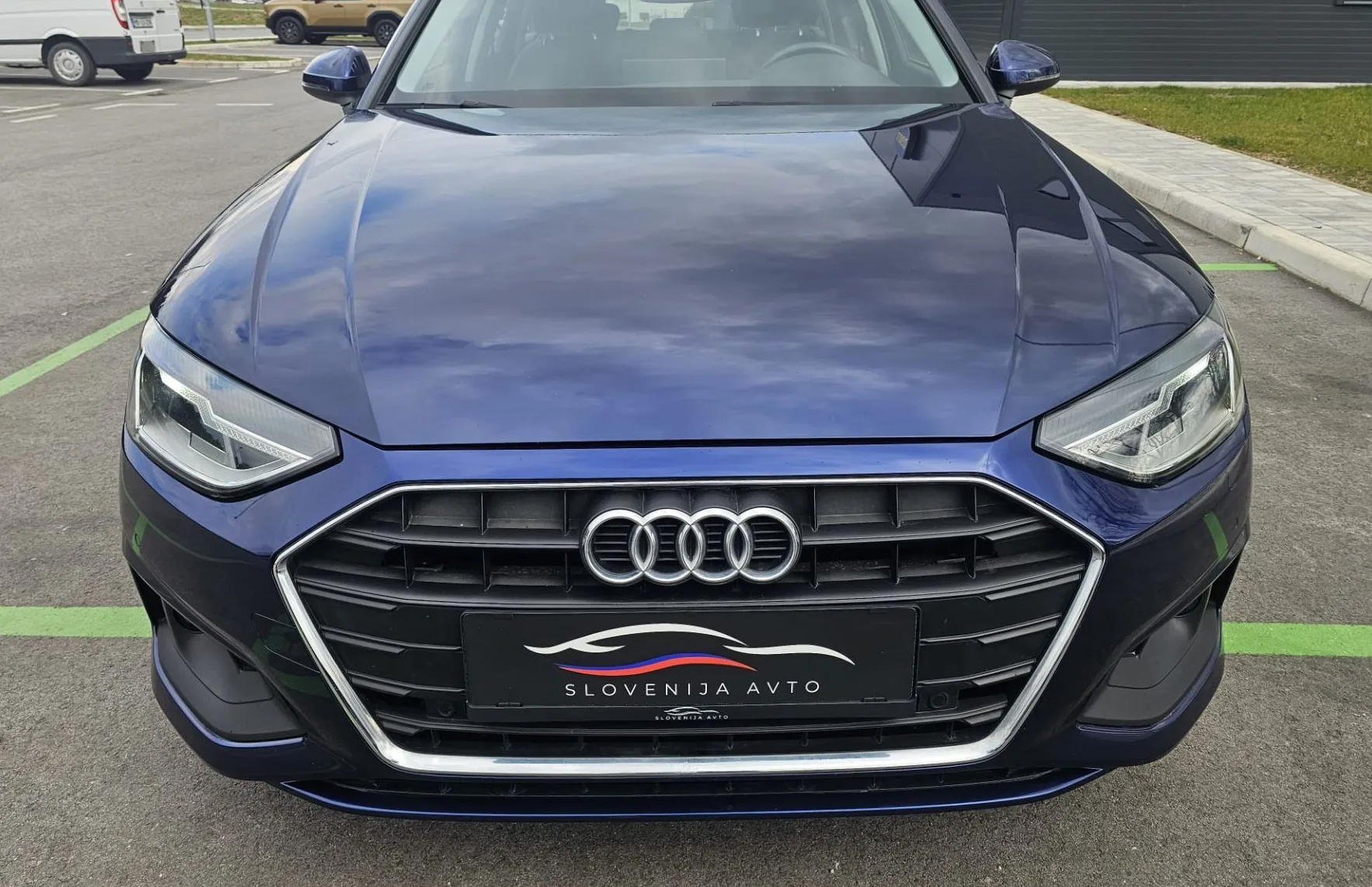 Zunanja slika - Audi A4 - Avant 35 TDI S tronic advanced|aktivniTEMP|FuLED|Assist - 2