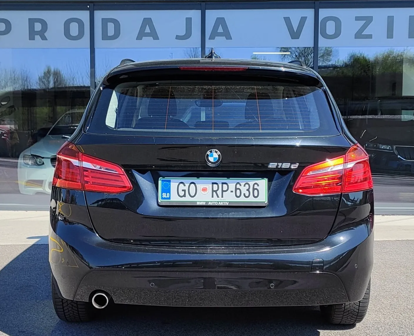 Zunanja slika - BMW Serija 2 - Active Tourer: 218d Advantage - 4