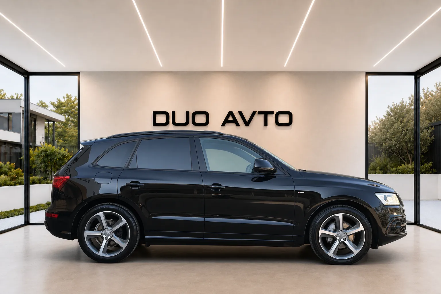 Zunanja slika - Audi Q5 - 2.0 TDI-S LINE-20COL-NAVI-2XPDC-NA OBROKE - 4