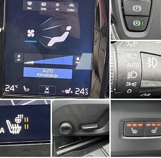 Zunanja slika - Volvo V90 - 2.0D+ACC+FULL LED++NAVI+PDC+KLJUKA+NOVE PNEVMATI.. - 19