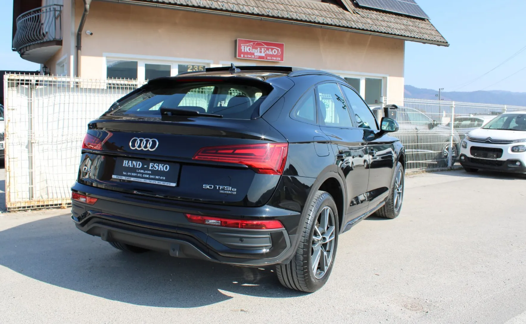 Zunanja slika - Audi Q5 Sportback - 50 TFSI e quattro S tronic Advanced 220kW-MATRIX - 10