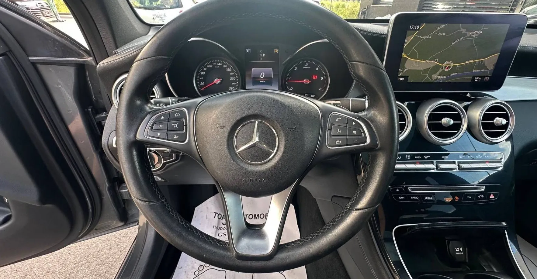 Zunanja slika - Mercedes-Benz GLC-Razred - 250 d 4MATIC AMG LINE MULTIBEAM ZRAČNO KAMERA TEM - 14