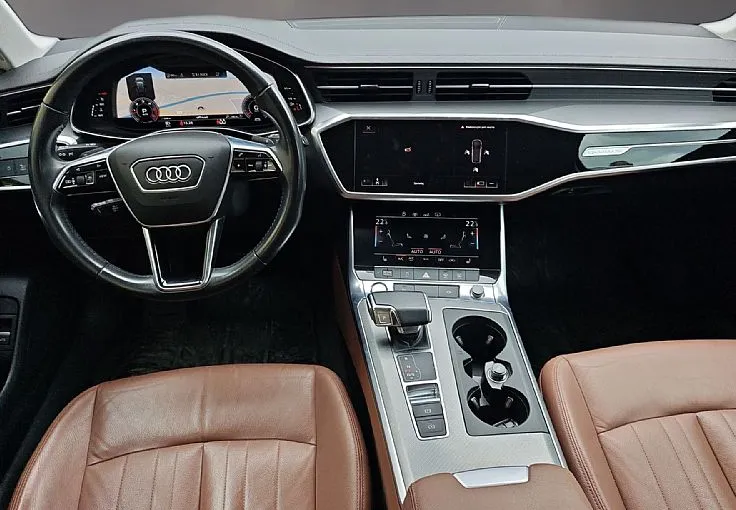 Zunanja slika - Audi A6 - Avant 45 TDI quattro tiptronic sport 170kW - 11