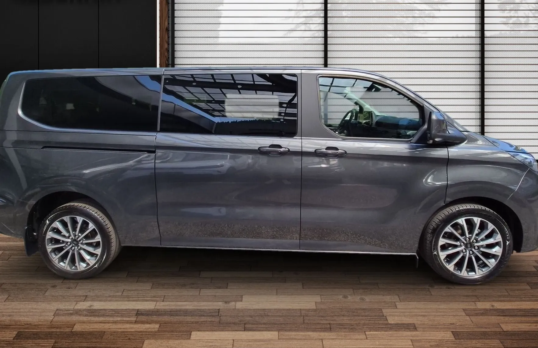 Zunanja slika - Ford Tourneo - Custom TITANIUM X AWD 2.0 TDCi 170PS L2H1 - 3