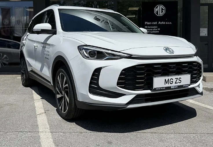 Zunanja slika - MG MG ZS - ZS HEV LUXURY + ZIMSKE GUME - 2