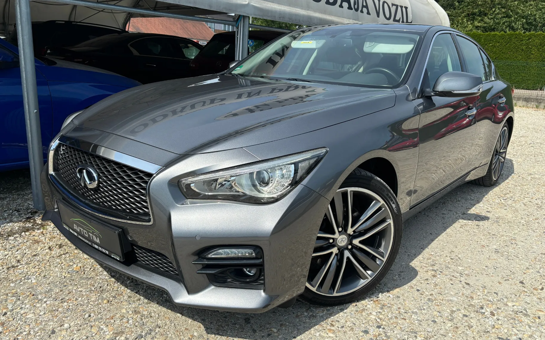 Zunanja slika - Infiniti Q50 - 2.2d S - 2