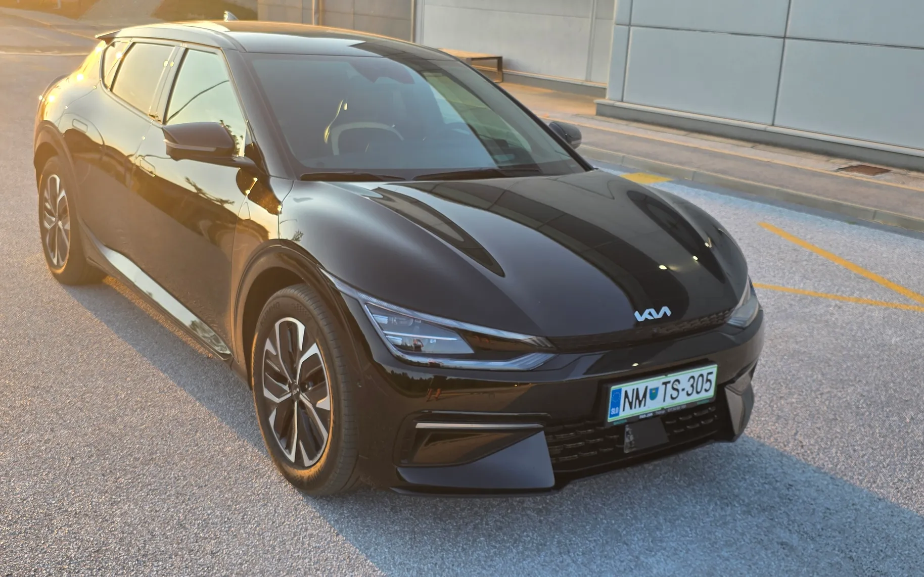 Zunanja slika - KIA EV6 - 77,4kWh AWD GT-line Energy - 2