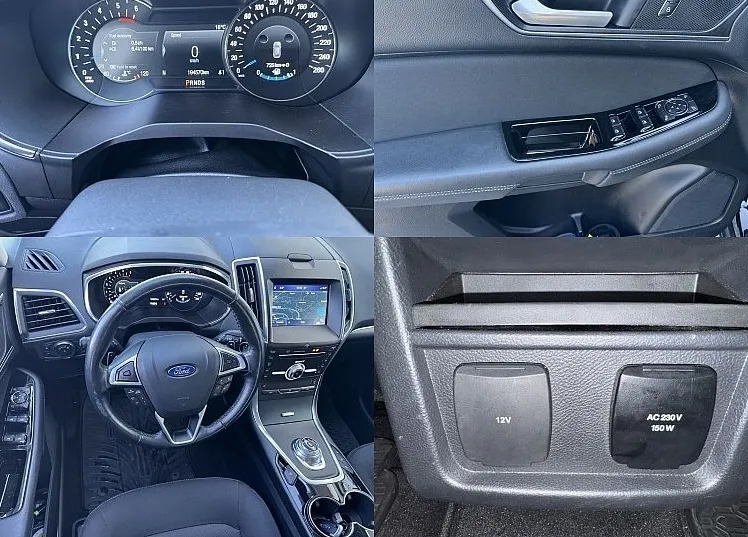 Zunanja slika - Ford Galaxy - 2.0 EcoBlue 110 kW FWD Titanium auto 7sedežev Max - 12