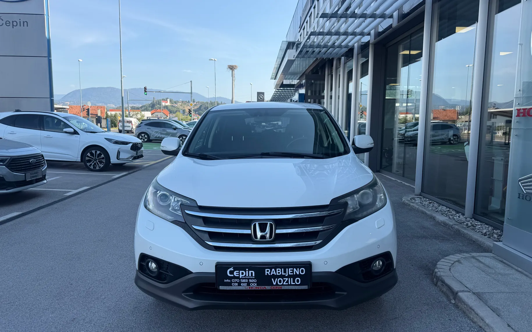Zunanja slika - Honda CR-V - 2.2i DTEC I 4WD I PDC - 2