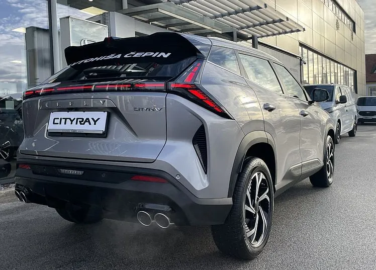 Zunanja slika - Geely Cityray - GK|1.5TD|7DCT|APPLECARPLAY|LED|ACCI AKCIJA - 5