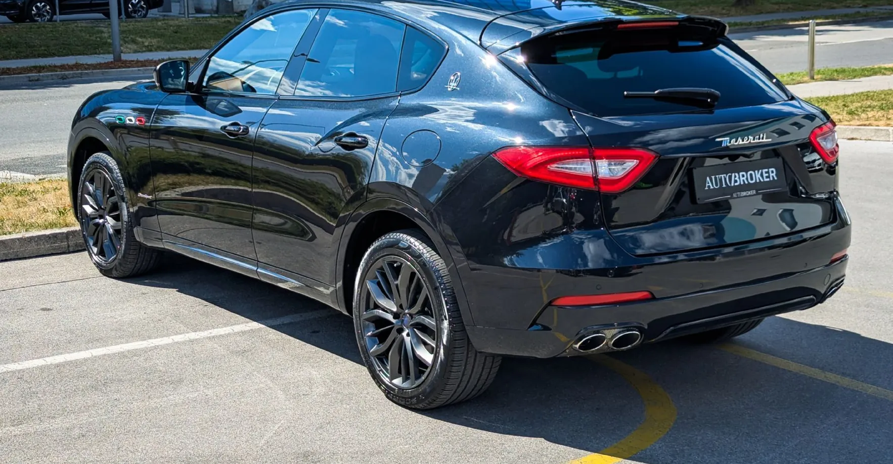 Zunanja slika - Maserati Levante - Diesel GRANSPORT SERVISNA KNJIGA POTRJENA - 7